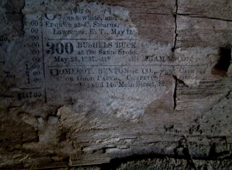 These newspaper scraps reveal that the old assumptions about the build date on the Chris Barr Cabin are actually wrong!